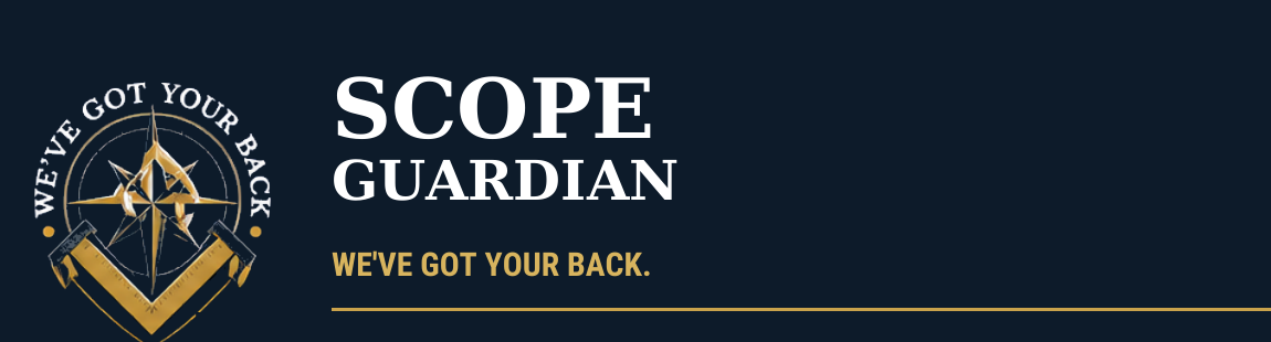Scope Guardian. We've got your back.